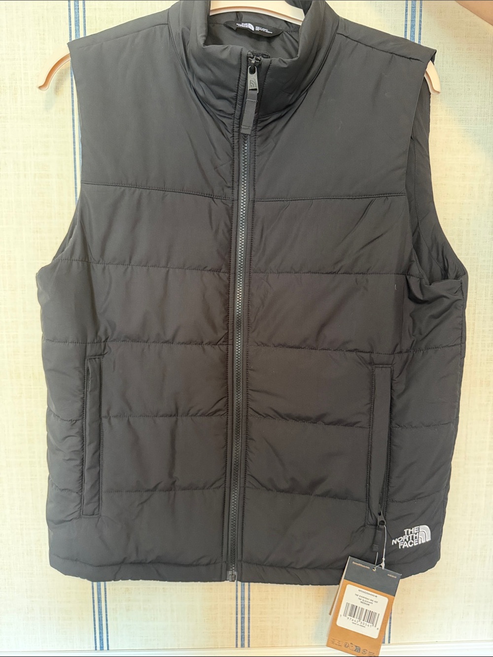The North Face Black Quilted Men's Puffer Vest